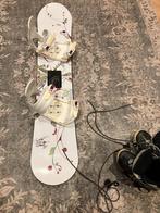 Snowboard Stuf 133cm + Schoenen 36/38, Ophalen of Verzenden, Gebruikt, Board