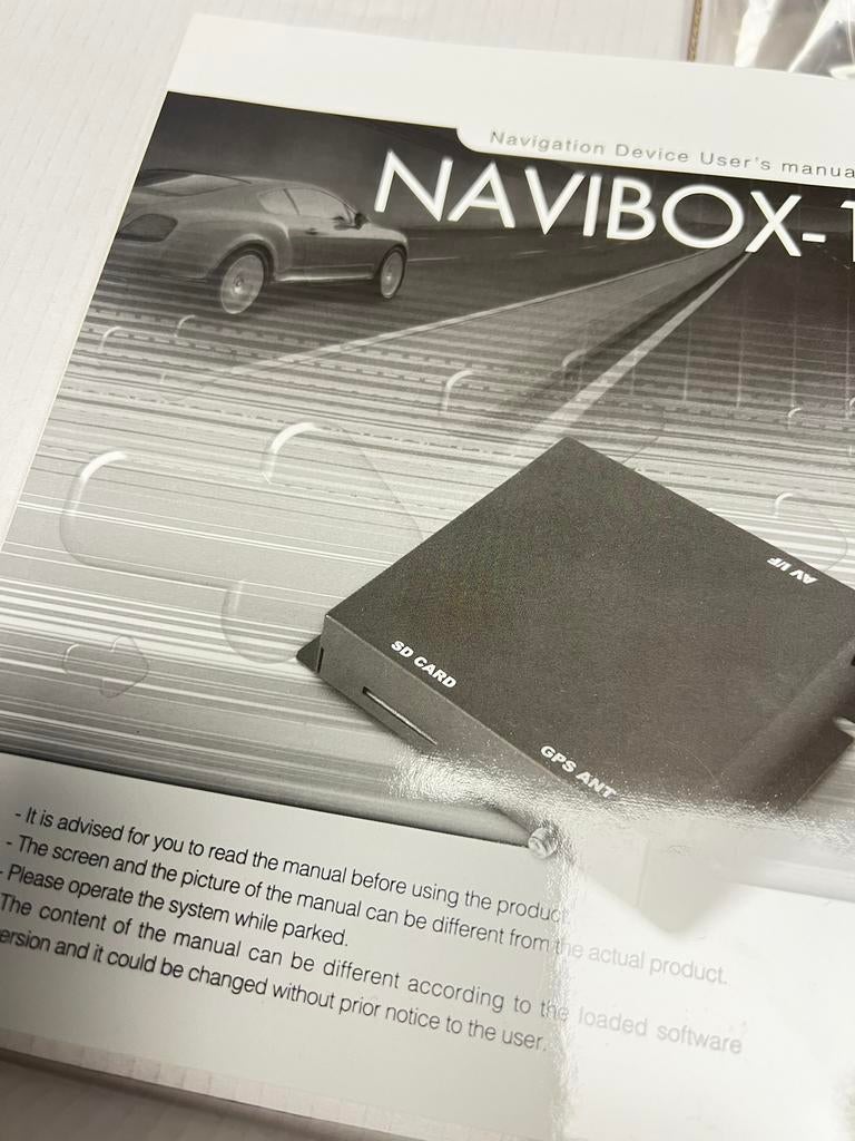 Navibox -1 met Navteq software, Navi, Nieuw, Ophalen of Verzenden, Navibox