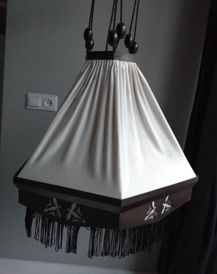 antieke hanglamp, Antiek en Kunst, Antiek | Lampen, Ophalen