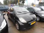 Daihatsu Sirion 2 1.3-16V Comfort st bekr airco elek pak nap, Voorwielaandrijving, Gebruikt, 4 cilinders, Zwart