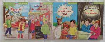 Gisette van Dalen - serie Sem en Sanne, deel 1, 2, 3 en 4