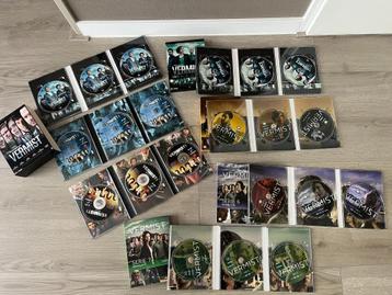 Vlaamse serie dvd Vermist alle seizoenen. Nieuwstaat! beschikbaar voor biedingen