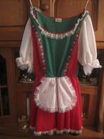 mooie tiroler jurk 42, Ophalen of Verzenden, Zo goed als nieuw, Maat 42/44 (L), Carnaval