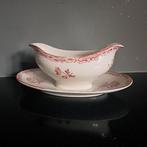 Sauskom Sarreguemines Fotanges Roze Terre de fer, Ophalen of Verzenden