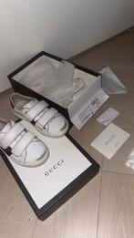 Gucci sneakers maat 27, Kinderen en Baby's, Babykleding | Schoentjes en Sokjes, Gebruikt, Ophalen of Verzenden