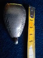 kleine antieke zilveren baby rammelaar, Ophalen of Verzenden, Zilver