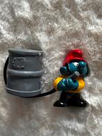Supersmurf Brandweerman - Origineel Beeldje, Ophalen of Verzenden, Gebruikt, Overige Smurfen, Poppetje, Figuurtje of Knuffel