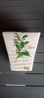 Bloempotten 5stuks hoogte 16 cm breedte 15 cm, Ophalen of Verzenden