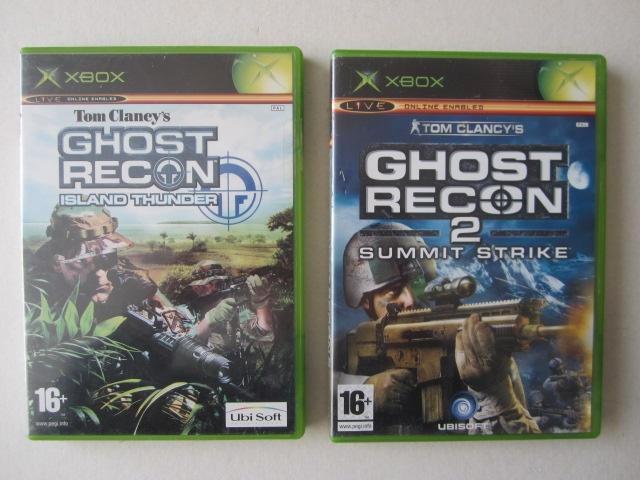 Ghost Recon Xbox, Spelcomputers en Games, Games | Xbox Original, Gebruikt, Shooter, 1 speler, Vanaf 18 jaar, Ophalen of Verzenden