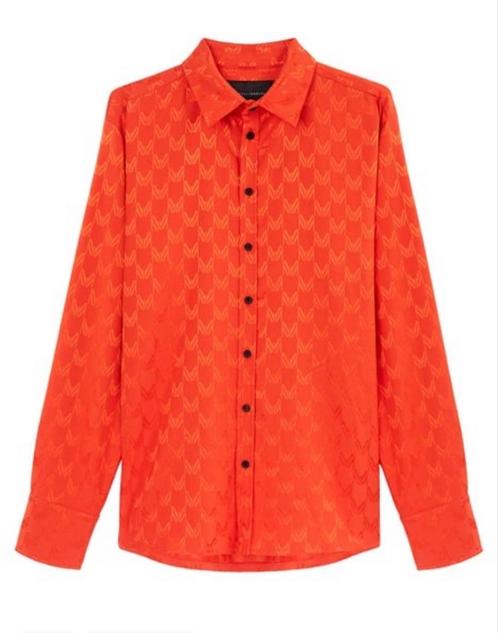Marcell von Berlin shirt nieuw oranje XXL (54), Kleding | Heren, Overhemden, Nieuw, Halswijdte 43/44 (XL), Oranje, Ophalen of Verzenden