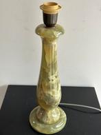 Grote Groen gememeleerde Onyx half edelsteen Tafellamp, Ophalen of Verzenden