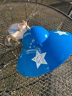Blauwe Lamp met Sterren, Ophalen, Gebruikt, Metaal, Minder dan 50 cm
