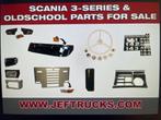 Scania 3 serie onderdelen., Ophalen, Nieuw, Scania