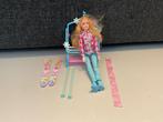 Barbie Ski Speelset met Stoeltjeslift, Ophalen of Verzenden, Gebruikt, Barbie