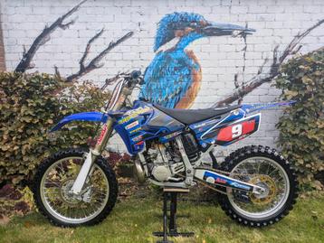 Yamaha YZ 250 wedstrijdklaar! Tweetakt, KTM SX Honda cr 125 beschikbaar voor biedingen