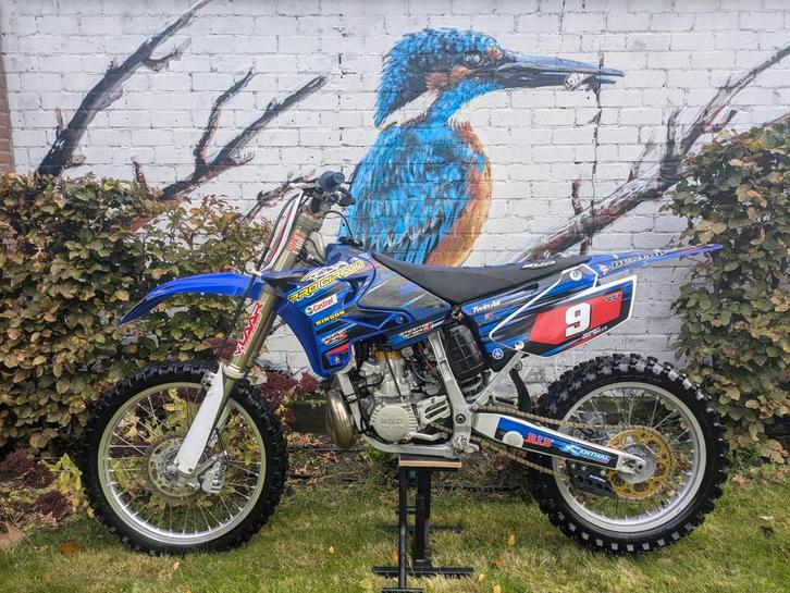 Yamaha YZ 250 wedstrijdklaar! Tweetakt, KTM SX Honda cr 125, Motoren, Onderdelen | Yamaha, Gebruikt, Ophalen