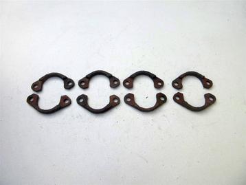 Kawasaki ZZR1100 uitlaat klem set klemmen ZZR 1100 C kransen beschikbaar voor biedingen