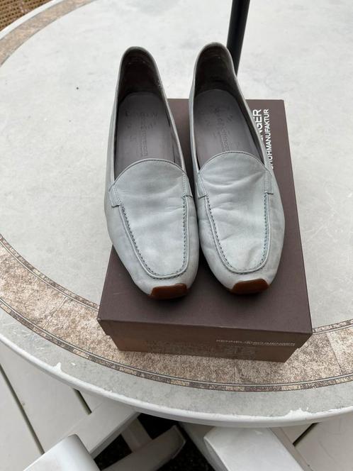 Mocassins van Kennel&Schmenger licht blauw nubuck mt 40 F, Kleding | Dames, Schoenen, Zo goed als nieuw, Blauw, Ophalen