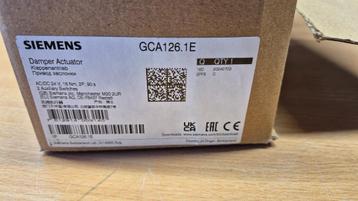 Siemens GCA126.1e beschikbaar voor biedingen