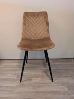 Riverdale Lynn eetstoel - Caramel, Ophalen, Bruin, Zo goed als nieuw, Stof