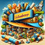 Coupons schaduwdoeken totale uitverkoop., Dekover@kpnmail.nl, Nieuw, Ophalen of Verzenden, Dukaatstraat 2a