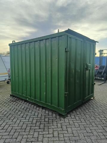 compacte opslagcontainer beschikbaar voor biedingen