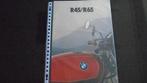 BMW R45 ? R65 brochure Nederlands, Motoren, Handleidingen en Instructieboekjes, BMW