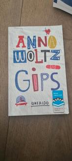 Gips, Gelezen, Fictie, Ophalen of Verzenden, Anna Woltz