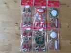 Kerst embellishments, Hobby en Vrije tijd, Scrapbooking, Ophalen of Verzenden, Nieuw, Versiering of Embellishment, Overige merken