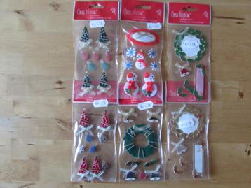 Kerst embellishments beschikbaar voor biedingen