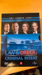 Law and order criminal intent s1, Cd's en Dvd's, Dvd's | Tv en Series, Ophalen of Verzenden, Zo goed als nieuw