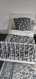 MINNEN IKEA Bedframe (zonder matras), Kinderen en Baby's, Kinderkamer | Bedden, Gebruikt, 70 tot 85 cm, Lattenbodem, 140 tot 160 cm