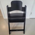 kidsmill up zwart eiken + gratis kussen, Kinderen en Baby's, Kinderstoelen, Ophalen, Zo goed als nieuw, Meegroeistoel, Aanschuifbaar