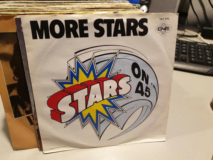 Stars on 45 - More Stars (f8), Cd's en Dvd's, Vinyl Singles, Ophalen of Verzenden