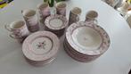 Servies Johnson Brothers "Rose Damask" - 48 delig, Ophalen, Porselein, Overige stijlen, Bord(en)