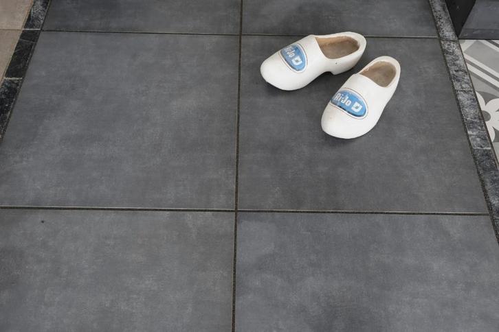 Restpartij tuintegels van keramiek., Tuin en Terras, Tegels en Klinkers, Nieuw, Terrastegels, Keramiek, 10 m² of meer, Ophalen of Verzenden