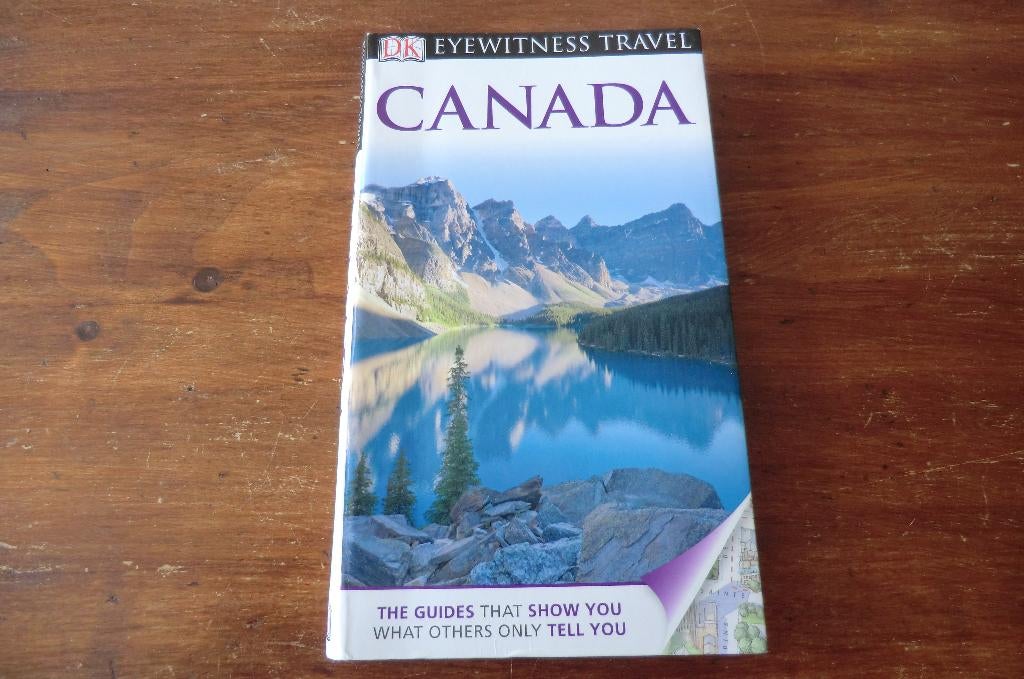 reisgids - Canada - DK (2012), Boeken, Reisgidsen, Zo goed als nieuw, Reisgids of -boek, Noord-Amerika, Overige merken, Ophalen of Verzenden