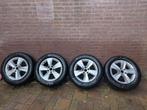 Michelin Alpin 6 16 inch winterbanden op Skoda velgen, Ophalen, 16 inch, Banden en Velgen, Winterbanden