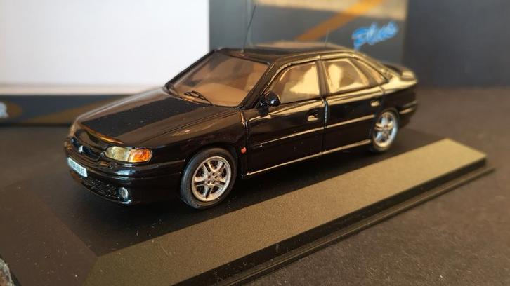 Renault Safrane Baccara Bi Turbo 1:43 Minicar Pol, Hobby en Vrije tijd, Modelauto's | 1:43, Nieuw, Auto, Overige merken, Verzenden