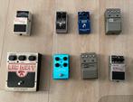 Effectenpedalen bas/gitaar, Ophalen of Verzenden, Zo goed als nieuw, Compressor