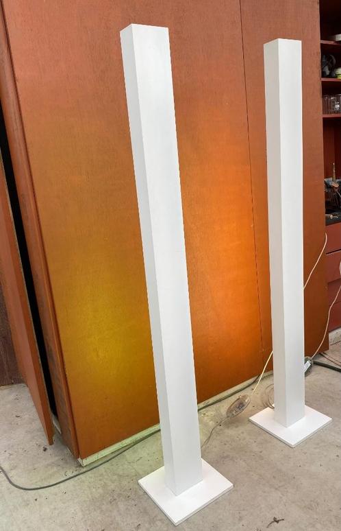 2x Vloerlamp SAM van Ligne Roset - kleur wit, Huis en Inrichting, Lampen | Vloerlampen, Gebruikt, 150 tot 200 cm, Overige materialen