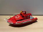 Playmobil brandweerboot, Ophalen of Verzenden, Zo goed als nieuw
