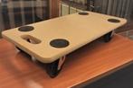 Houten trolley met zwenkwielen (verhuis hondje), Ophalen, Nieuw