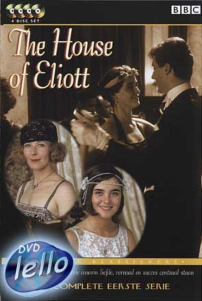 The House of Elliott, Seizoen 1 (1991 Stella Gonet) nieuw NL, Cd's en Dvd's, Dvd's | Tv en Series, Drama, Ophalen of Verzenden
