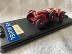 Alfa Romeo P3 8c 2600 Mille Miglia 1936 FB-model 1:43, Ophalen of Verzenden, Zo goed als nieuw, Auto, Overige merken