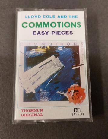 Lloyd Cole CASSETTE Saoedi Arabie and the commotions Easy 