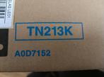 Konica Minolta TN213K A0D7152 toners zwart, Computers en Software, Ophalen of Verzenden, Zo goed als nieuw, Toner