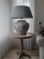 Schitterend grote KRUIKLAMP, SOBER-STIJL, zo goed als nieuw!, Ophalen, 50 tot 75 cm, Sober landelijke stijl, Stof