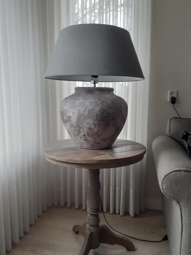 Schitterend grote KRUIKLAMP, SOBER-STIJL, zo goed als nieuw!, Huis en Inrichting, Lampen | Tafellampen, Zo goed als nieuw, 50 tot 75 cm