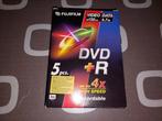 5 Pcs. Dvd + Recordable. Nieuw In Verpakking., Ophalen of Verzenden, Nieuw